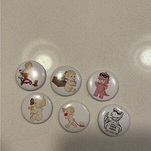 Brandy Melville pins Cute Baby and Animal Pin Set